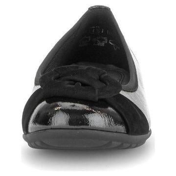 Womens Gabor 3012 Ballerinas - Black