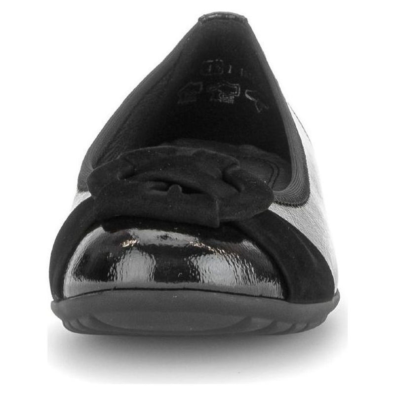 Womens Gabor 3012 Ballerinas - Black