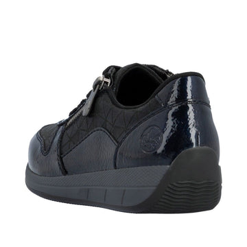 Womens Rieker N1100 Trainers - Midnight