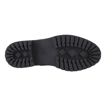 Womens Toms Bennet Ankle Boots - Black with Black