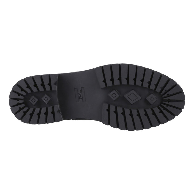 Womens Toms Bennet Ankle Boots - Black with Black