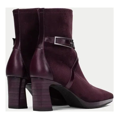 Womens Hispanitas 265087 Bangkok Ankle Boots - Burgundy