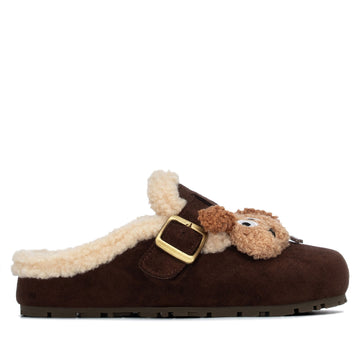 Womens Xti 146344 Slippers - Brown