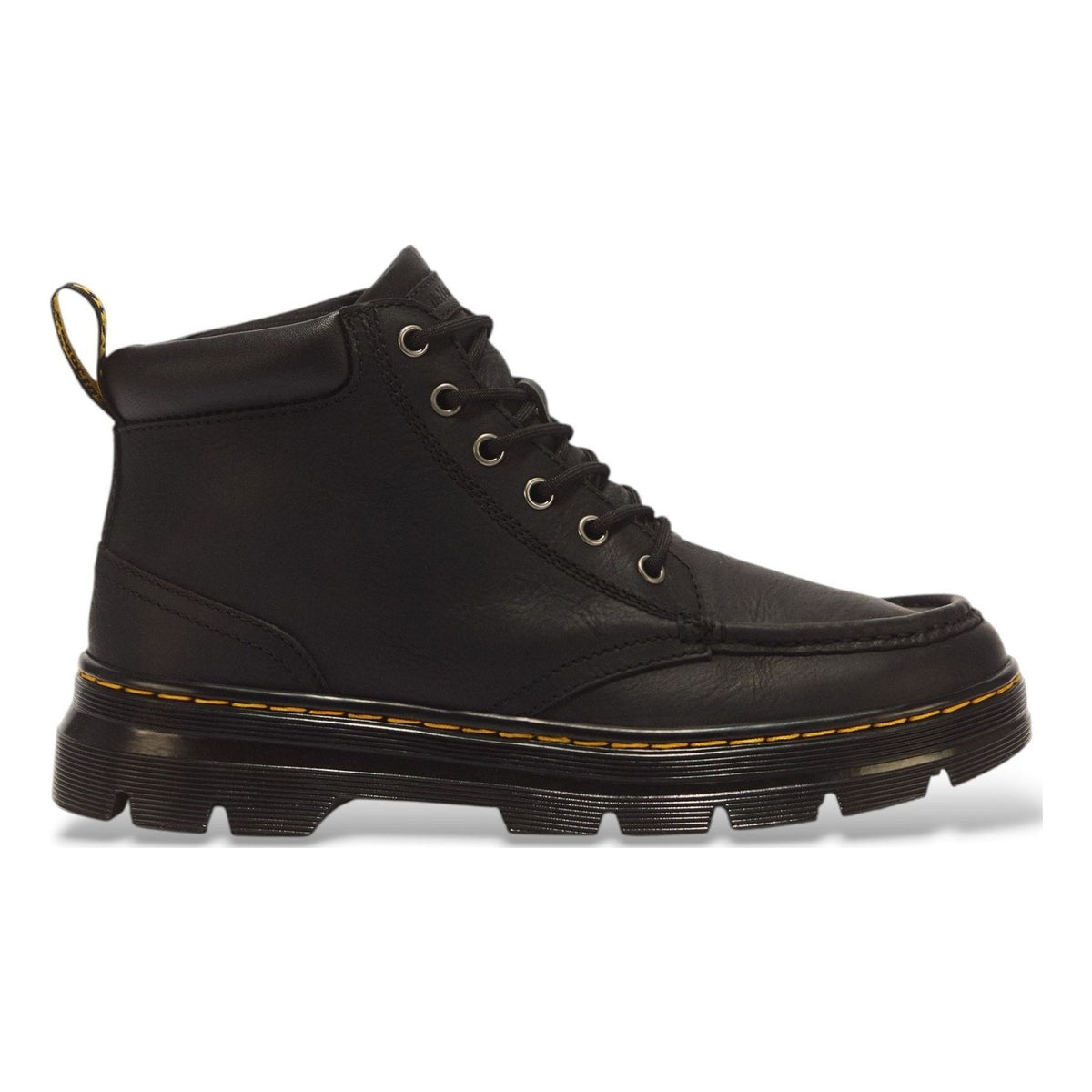 Mens Dr. Martens Bridwell Chukka Black Wyoming Leather Ankle Boots