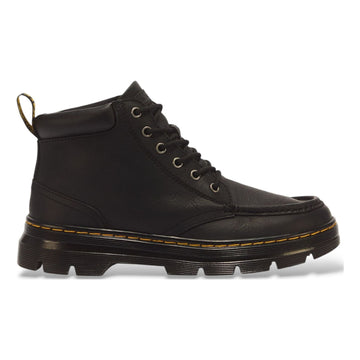 Mens Dr. Martens Bridwell Chukka Black Wyoming Leather Ankle Boots - Black
