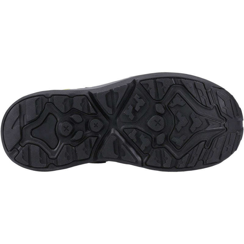 Mens Cotswold Minster Sandals - Black