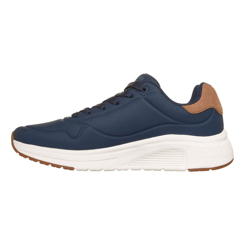 Mens Skechers Uno Lite 2 Navy Trainers - Navy