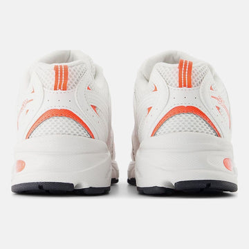 Unisex New Balance 530 Mesh Trainers - Sea Salt with Peach Nectar