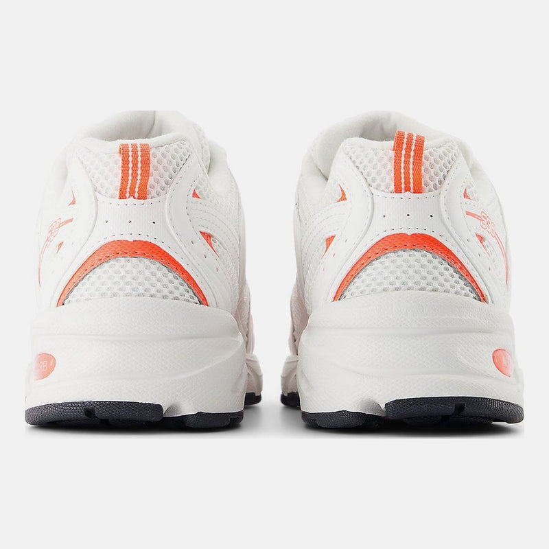 Unisex New Balance 530 Mesh Trainers - Sea Salt with Peach Nectar