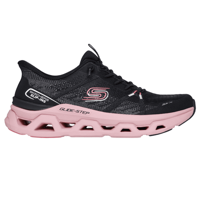 Women's Skechers Slip-ins: Glide-Step Altus - Fast Lane - Black
