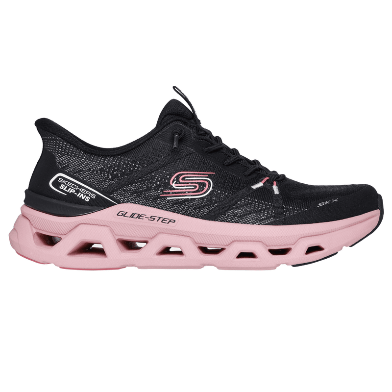 Women's Skechers Slip-ins: Glide-Step Altus - Fast Lane - Black