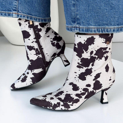 Womens Xti 146467 Cow Ankle Boots - Cow