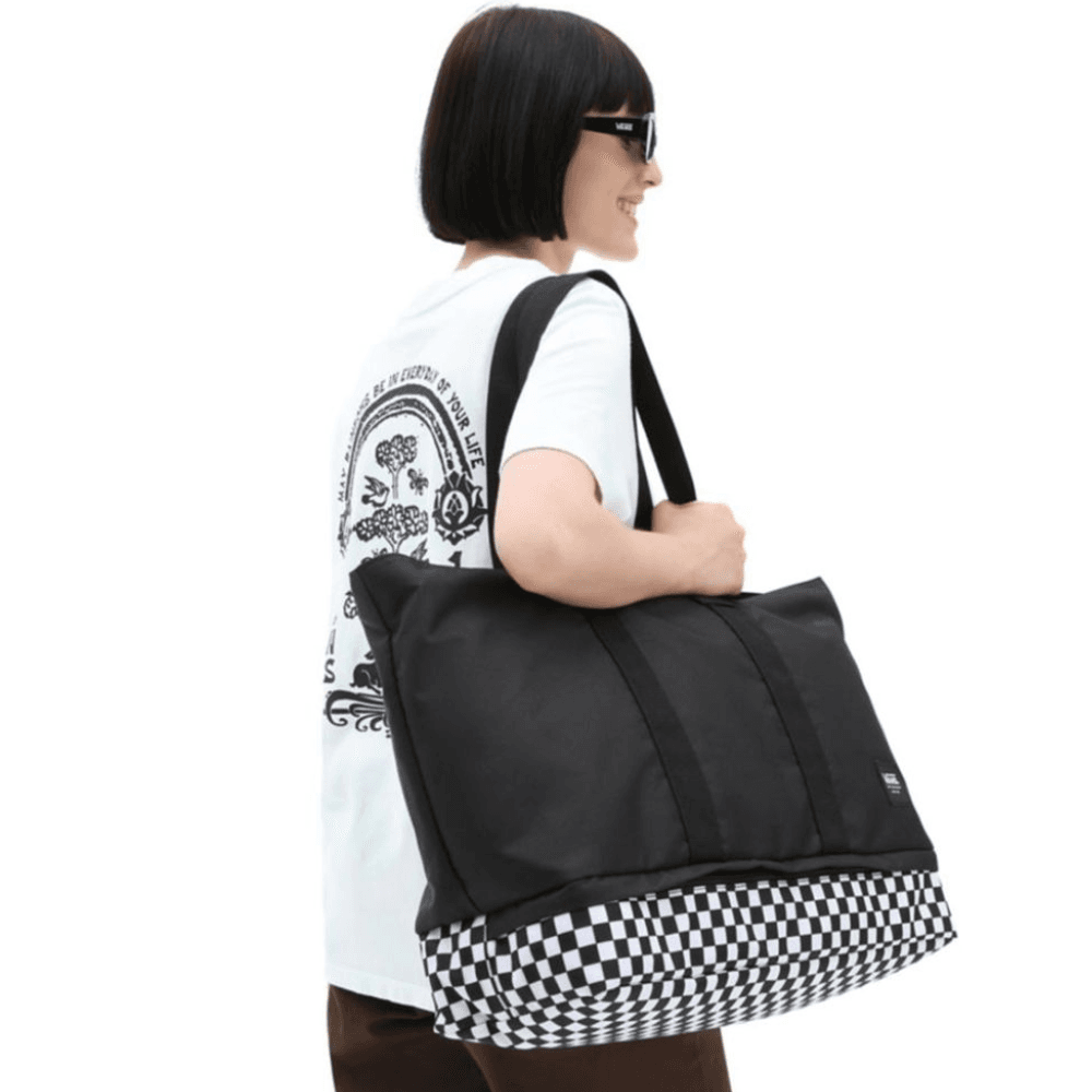 Womens Vans Solo Night Tote Bag