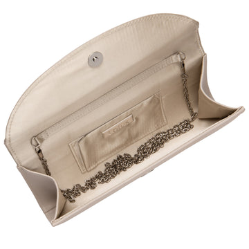 Womens Lotus ULG056 Nude Clutch Claire Bag - Nude Pink