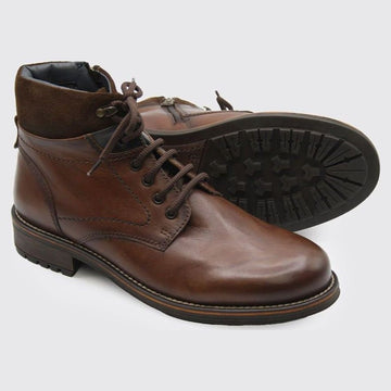 Mens Dubarry Sack Brown Ankle Boots - Brown