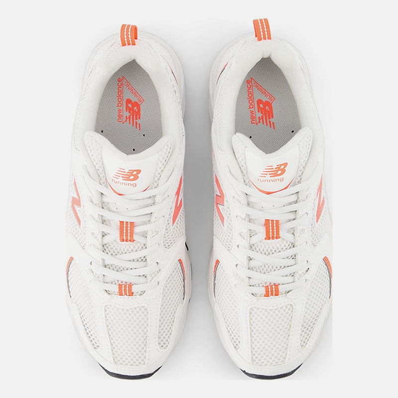 Unisex New Balance 530 Mesh Trainers - Sea Salt with Peach Nectar