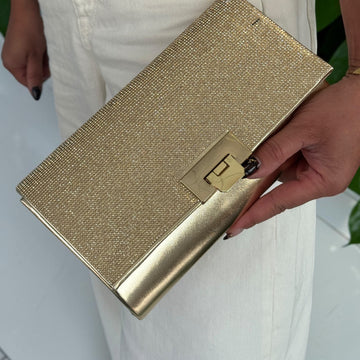 Womens Una Healy Centrefold Occasion Bag - Bling