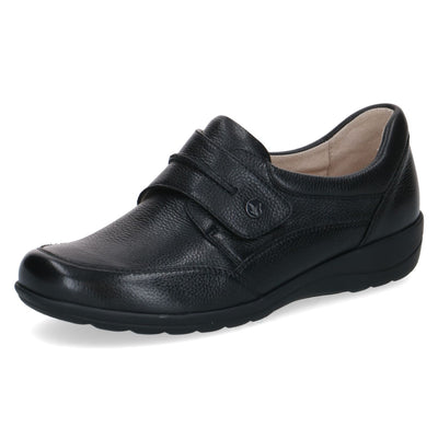 Womens Caprice 24753 Black Nappa Casual Shoes - Black Nappa