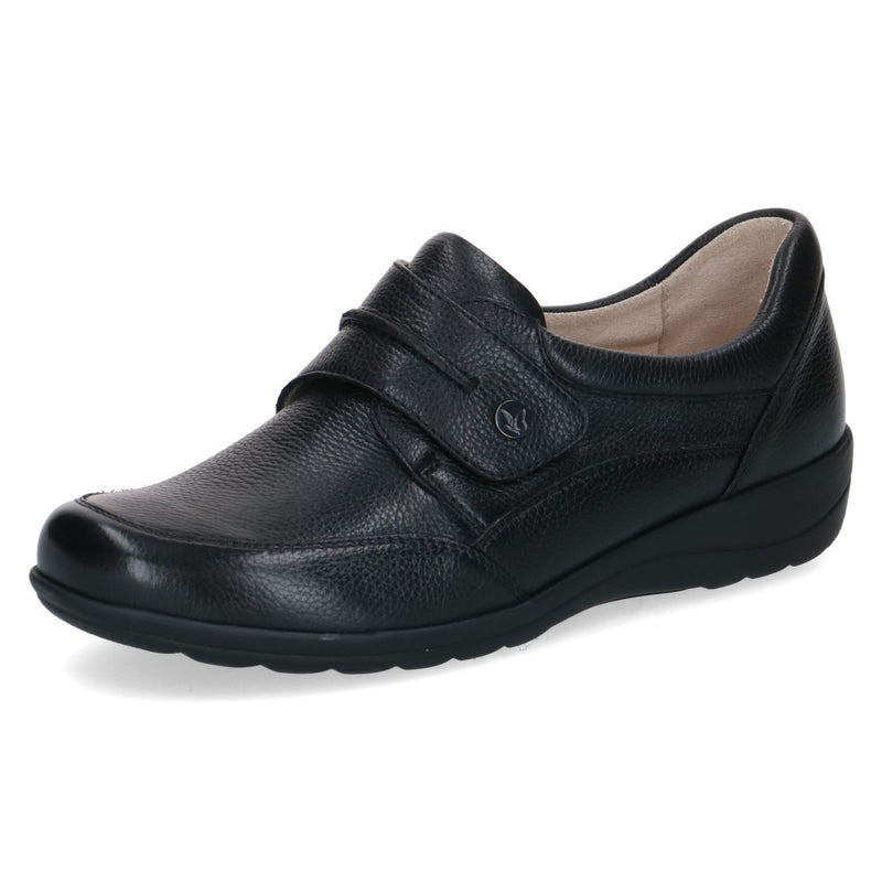 Womens Caprice 24753 Black Nappa Casual Shoes - Black Nappa