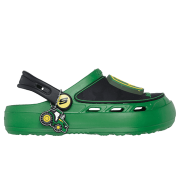 Boys Skechers John Deere Swifters II Light Up Mules - Green