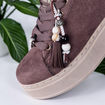 Womens Refresh 176187 Brown Platform Shoes - Brown