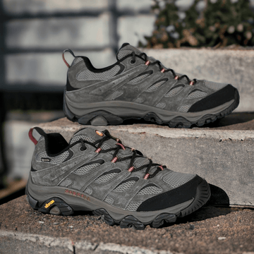 Merrell Men's Moab 3 Gore-Tex Walking Trainers - Grey