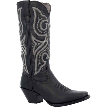 Womens Durango Crush Ankle Boots - Black