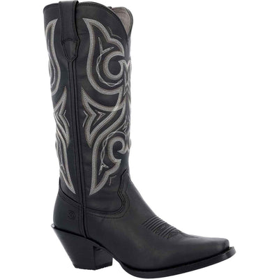 Womens Durango Crush Ankle Boots - Black