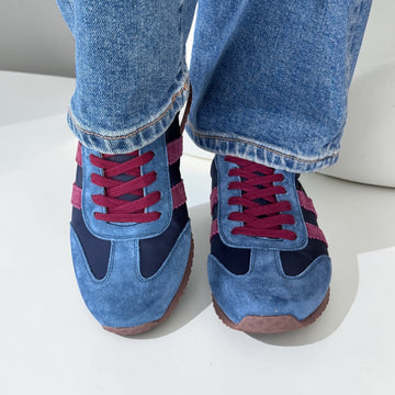 Womens Drilleys Ninety Nine Trainers - Blood Line