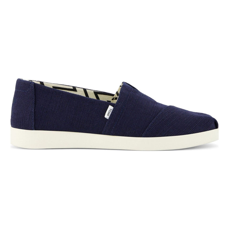 Womens Toms Alpargata Plus Espadrilles - Navy
