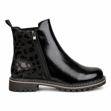Womens Lunar Bessy Ankle Boots - Black