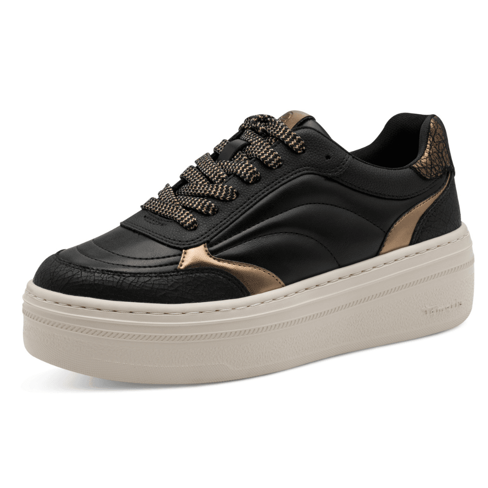 Womens Tamaris 23756 Platform Trainers