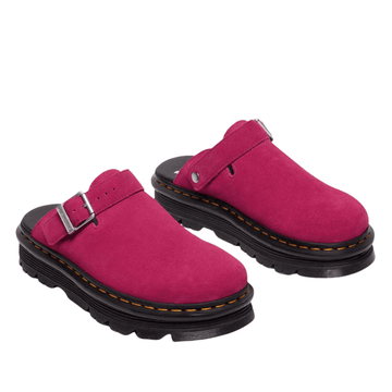 Womens Dr Martens Zebzag Causal Mules - Pink