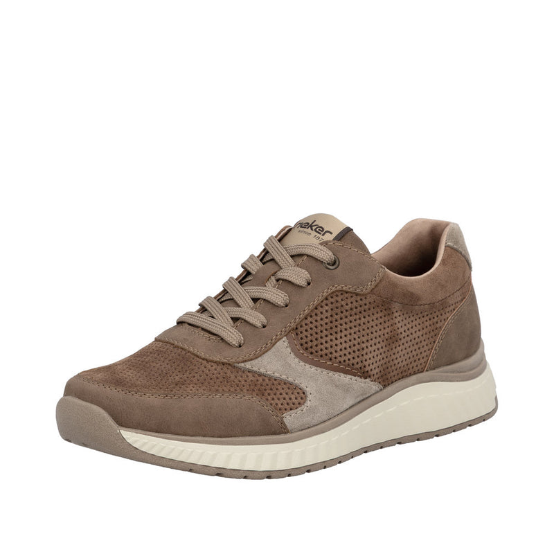 Mens Rieker B0606 Brown Trainers - Brown