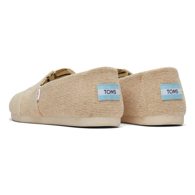 Womens Toms Alpargata Espadrilles - Natural