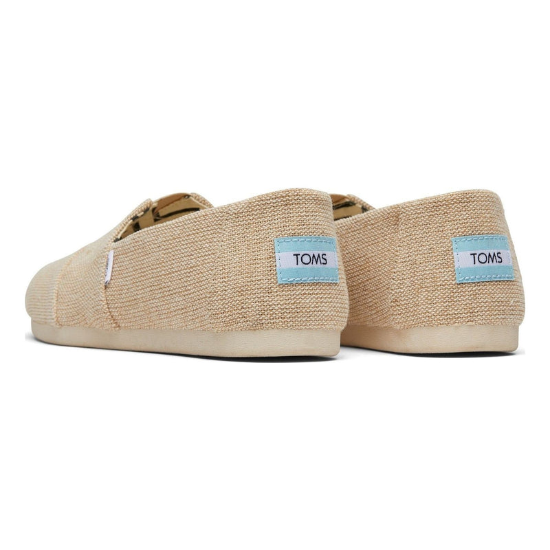Womens Toms Alpargata Espadrilles - Natural