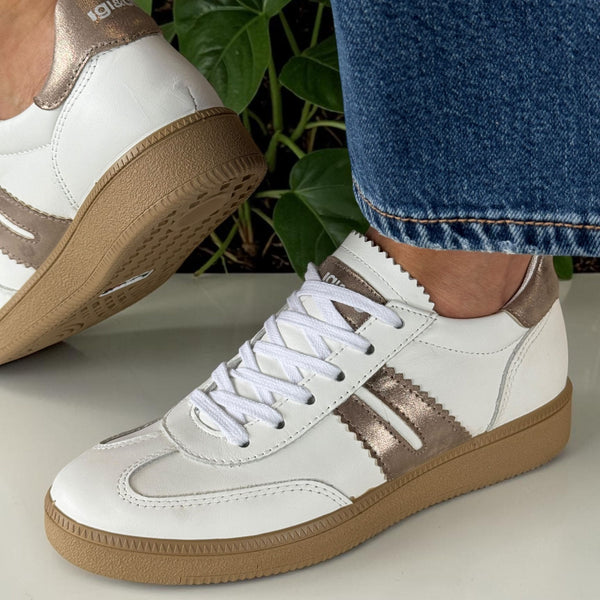 Womens Igi & Co White Trainers - White