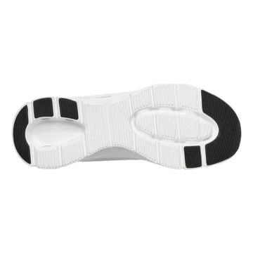 Womens Skechers 150437 Glide Step Pro Soft Mirage Trainers - White Black