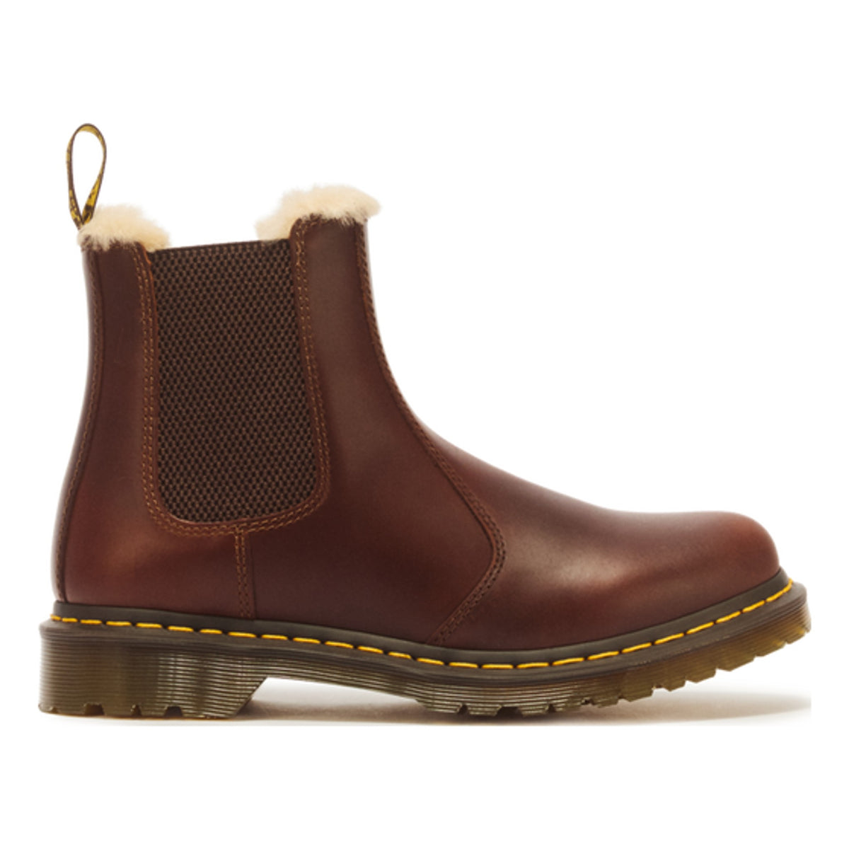 Unisex Dr Martens 2976 Leonore Butterscotch Orleans Chelsea Boots