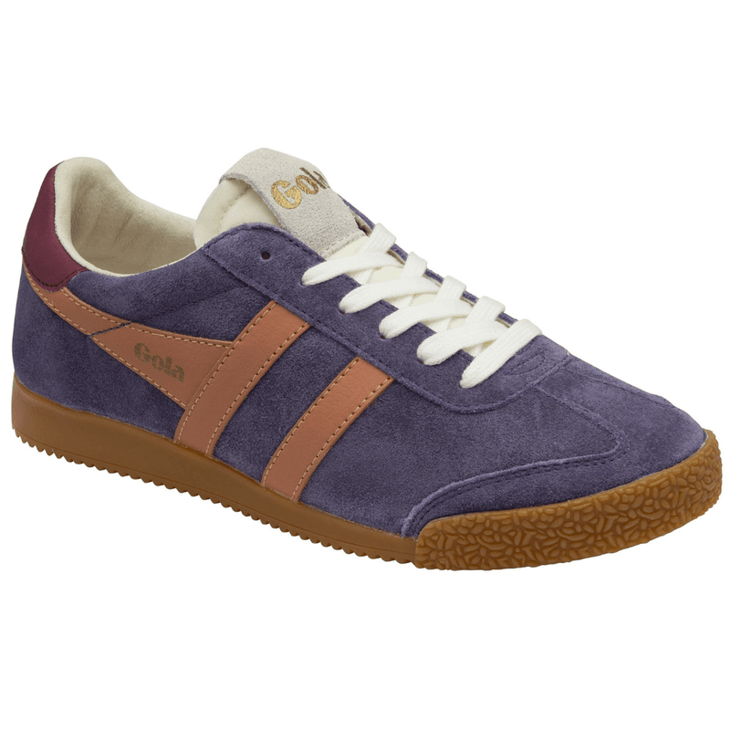 Womens Gola Elan Trainers - Plum