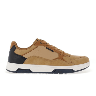Mens Lloyd and Pryce Willemse Lace Up Trainers - Oasis Camel