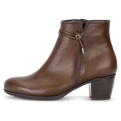 Womens Gabor 8029 Ankle Boots - Tan