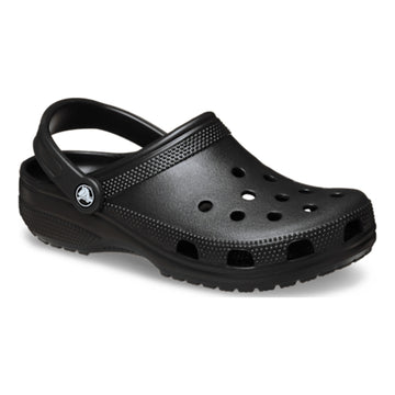 Womens Crocs Classic Clogs - Black