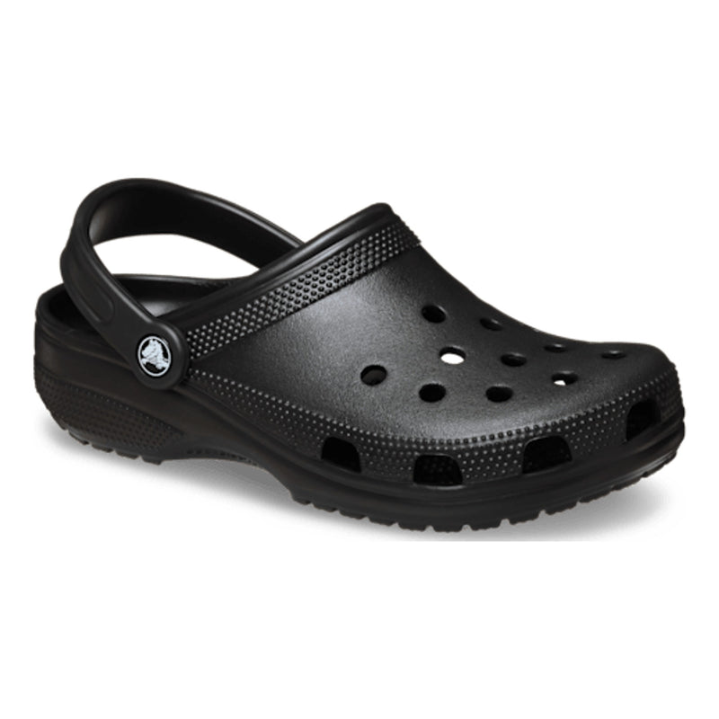Womens Crocs Classic Clogs - Black