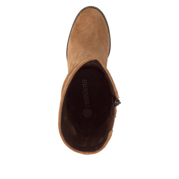 Womens Remonte D2A79 Fawn Boots - Fawn