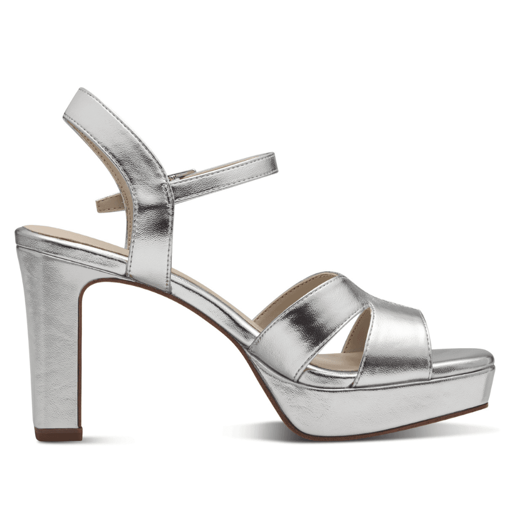 Womens Tamaris 28349 Platform Heeled Sandals