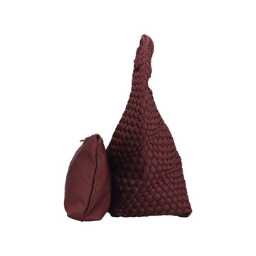 Womens Rieker H1044 Occasion Bag - Burgundy