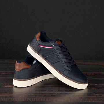Mens Lloyd & Pryce Rasaku Casual Lace-up Shoe - Atlantic
