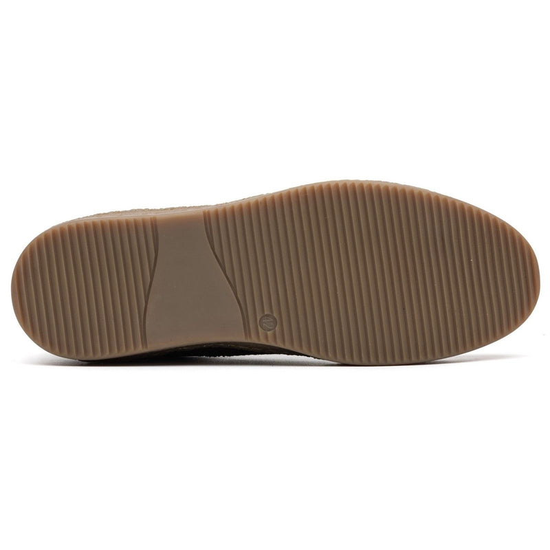 Mens Base London Christo Casual Shoes - Brown