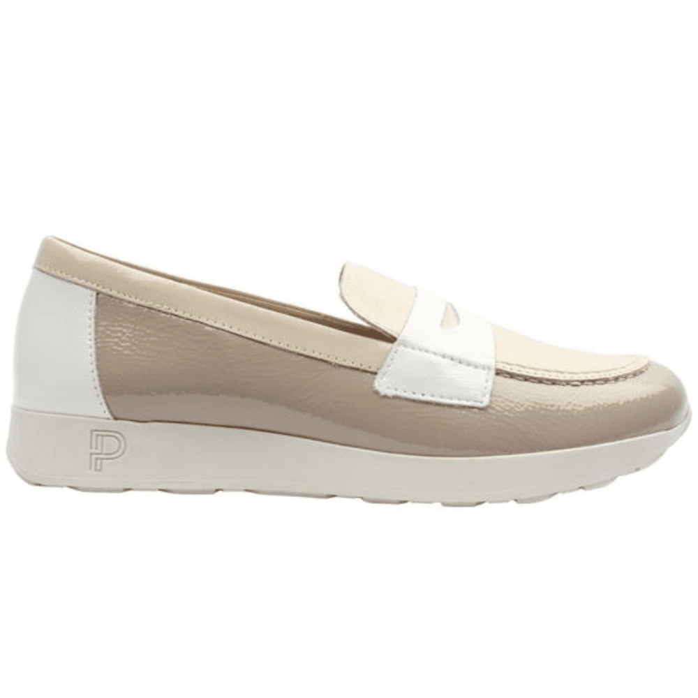 Womens Pitillos 10420 Wedge Loafers